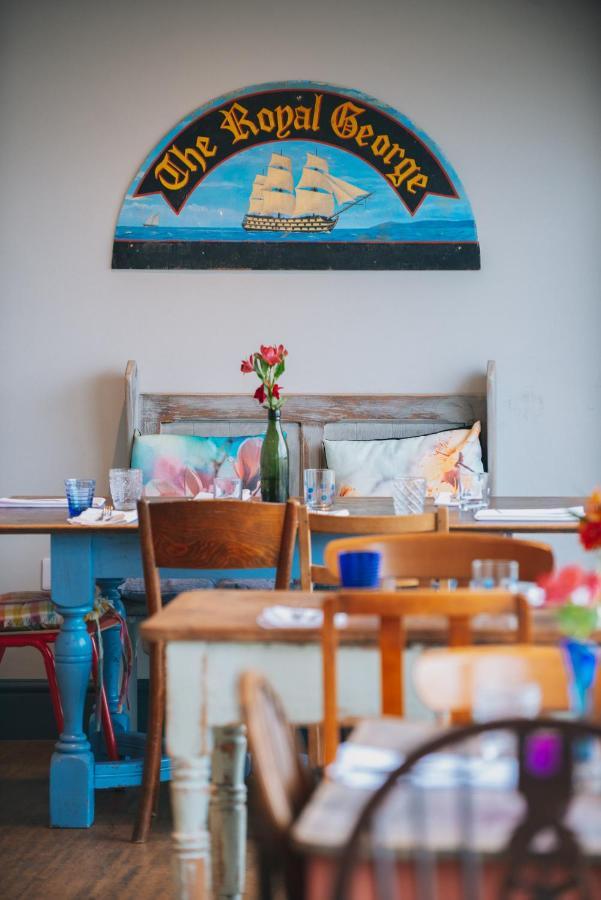 The Royal George Otel Appledore Dış mekan fotoğraf